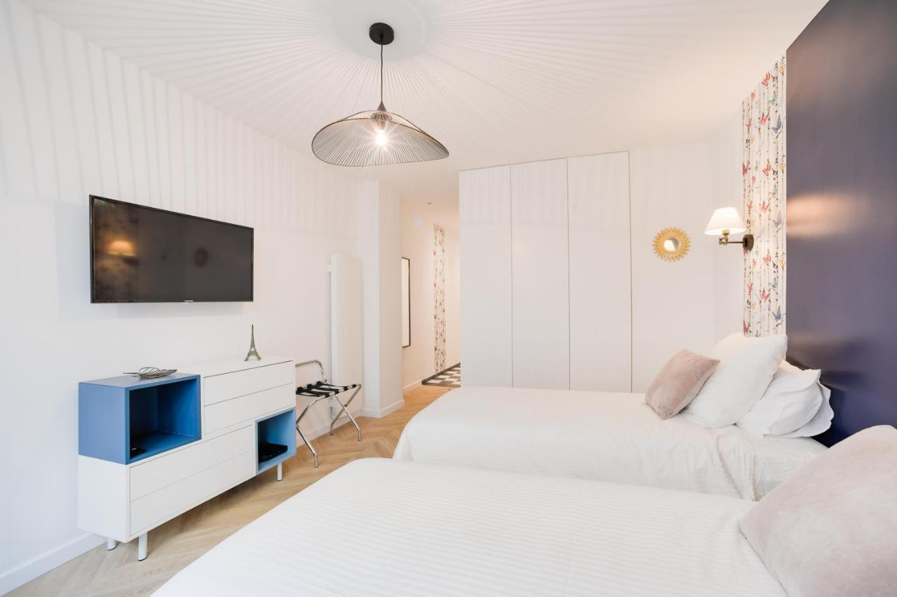 Studio "Cafe Papillon"-Paris 15 Екстериор снимка