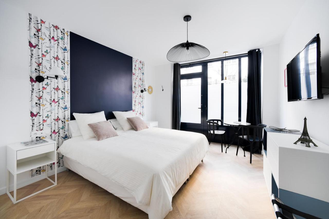 Studio "Cafe Papillon"-Paris 15 Екстериор снимка