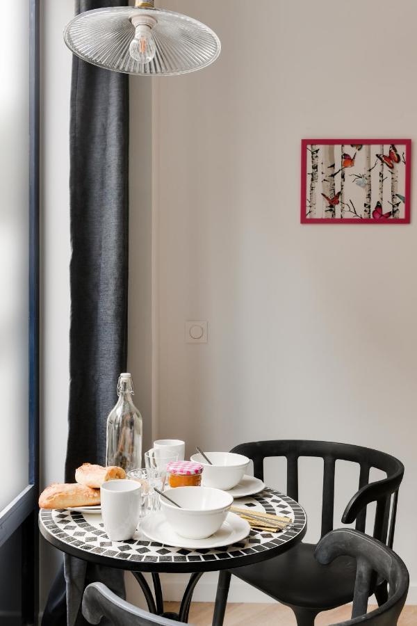Studio "Cafe Papillon"-Paris 15 Екстериор снимка