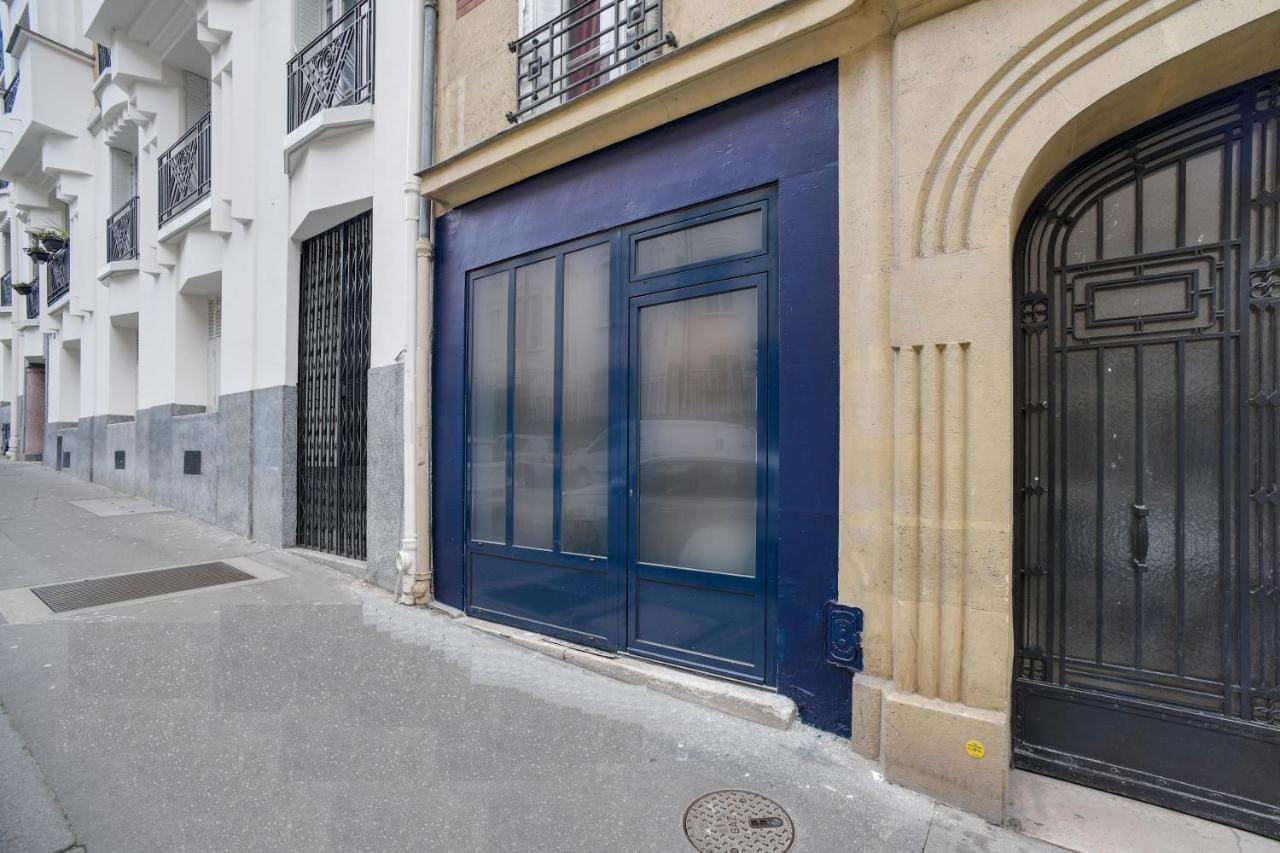 Studio "Cafe Papillon"-Paris 15 Екстериор снимка